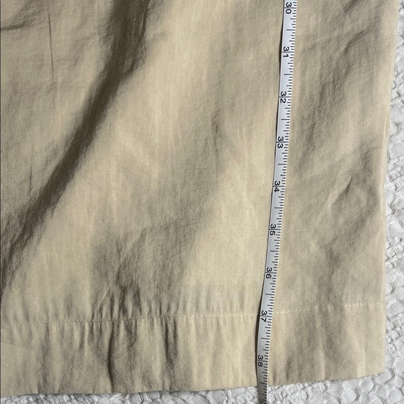 Abercrombie & Fitch 2pc Beige and Green Pants size 27 - Picture 5 of 11